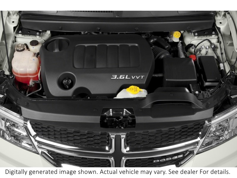 2014 DODGE JOURNEY CVP/SE PLUS Exterior Shot 3