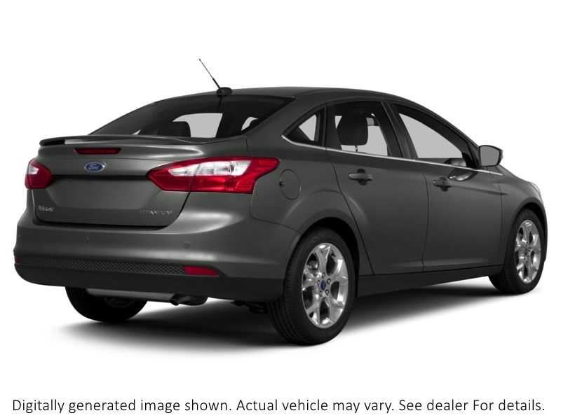 2014 Ford Focus 4Dr Sdn SE Exterior Shot 2