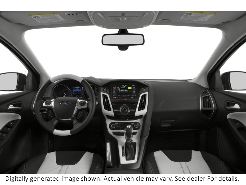 2014 Ford Focus 4Dr Sdn SE Interior Shot 7