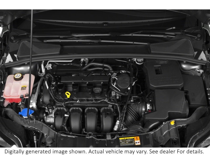 2014 Ford Focus 4Dr Sdn SE Exterior Shot 3