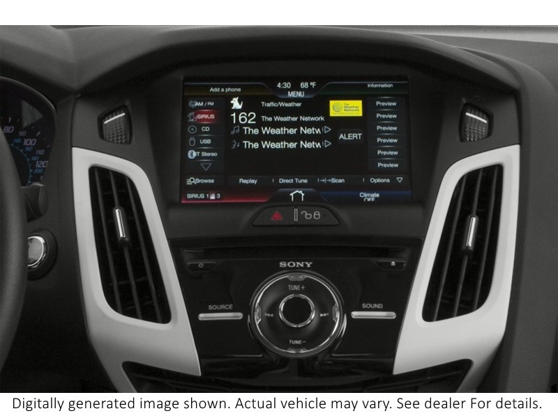 2014 Ford Focus 4Dr Sdn SE Exterior Shot 12