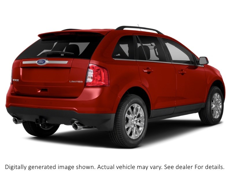 2014 Ford Edge 4Dr Limited AWD Exterior Shot 2