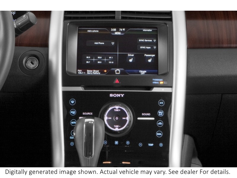 2014 Ford Edge 4Dr Sel AWD Interior Shot 1