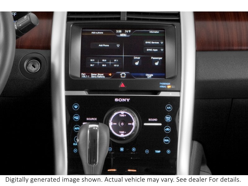 2014 Ford Edge 4Dr Limited AWD Interior Shot 1