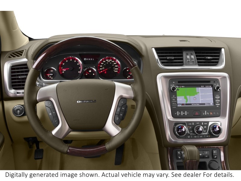 2016 Gmc Acadia AWD 4Dr Denali Interior Shot 3