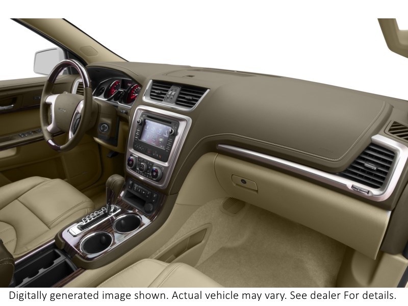 2016 Gmc Acadia AWD 4Dr Denali Interior Shot 1