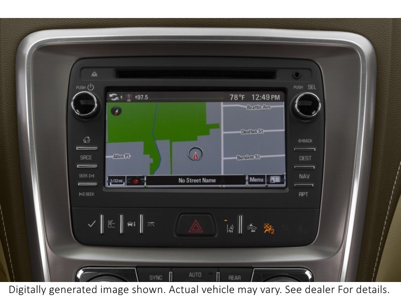 2016 Gmc Acadia AWD 4Dr Denali Interior Shot 9