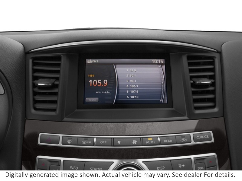 2014 Infiniti Qx60 AWD 4Dr Interior Shot 2