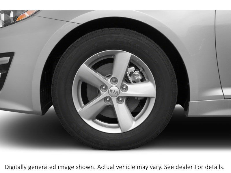 2015 Kia Optima 4Dr Sdn Auto LX Exterior Shot 5