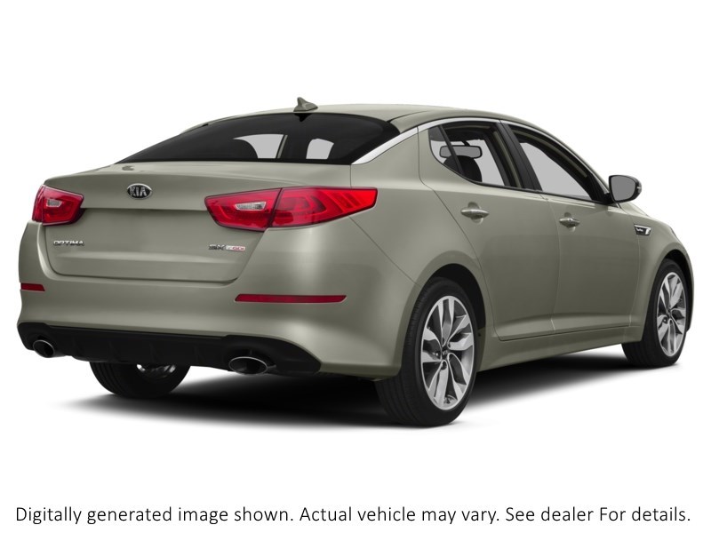 2015 Kia Optima 4Dr Sdn Auto Sx Turbo Exterior Shot 2