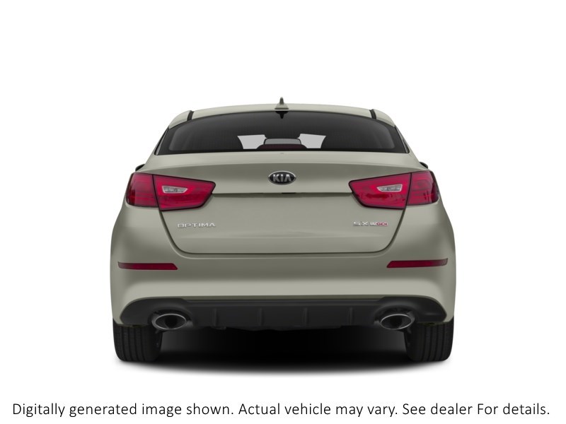 2015 Kia Optima 4Dr Sdn Auto Sx Turbo Exterior Shot 8