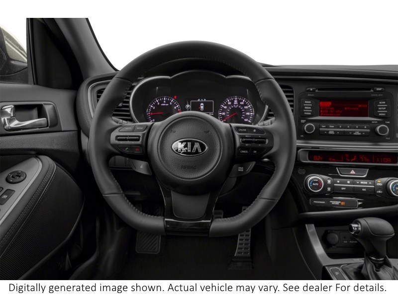 2015 Kia Optima 4Dr Sdn Auto Sx Turbo Interior Shot 3
