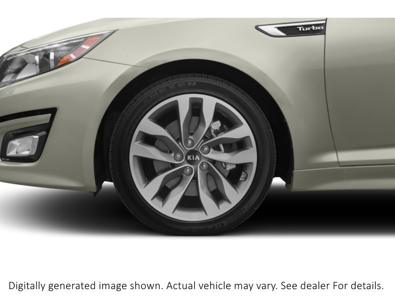 2015 Kia Optima 4Dr Sdn Auto Sx Turbo Exterior Shot 5