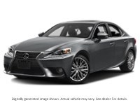 2015 Lexus Is 250 4Dr Sdn AWD Exterior Shot 1