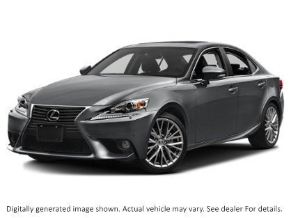 2015 Lexus Is 250 4Dr Sdn AWD