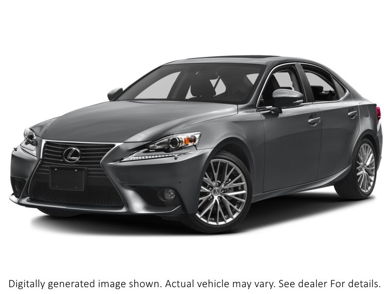 2015 Lexus IS 250 4dr Sdn AWD Exterior Shot 1