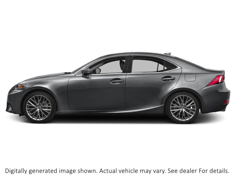 2015 Lexus IS 250 4dr Sdn AWD Exterior Shot 7
