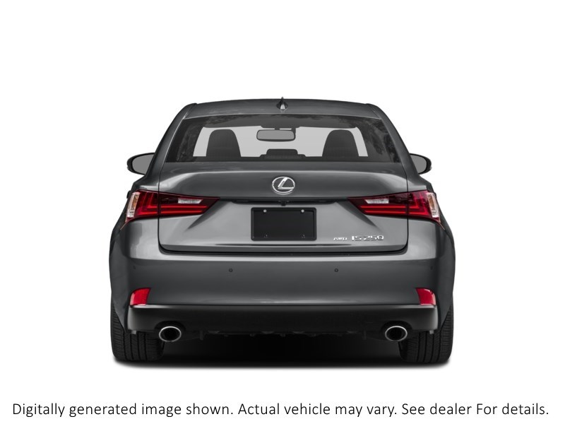 2015 Lexus IS 250 4dr Sdn AWD Exterior Shot 8