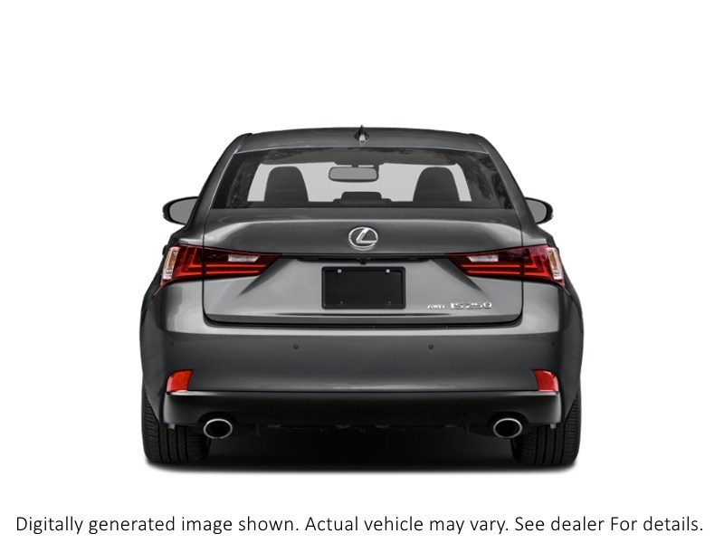 2015 Lexus Is 250 4Dr Sdn AWD Exterior Shot 8
