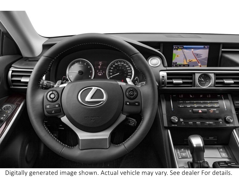 2015 Lexus IS 250 4dr Sdn AWD Interior Shot 3