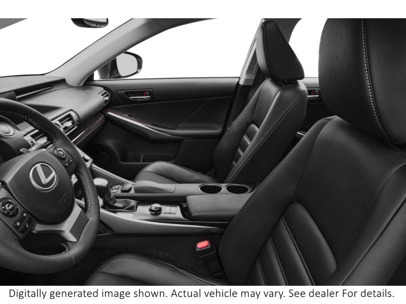 2015 Lexus IS 250 4dr Sdn AWD Interior Shot 5