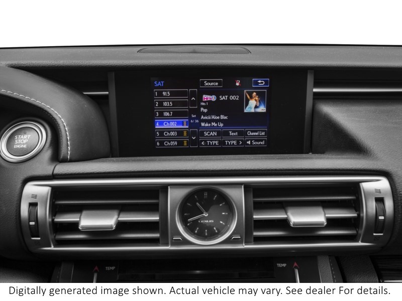 2015 Lexus IS 250 4dr Sdn AWD Interior Shot 2