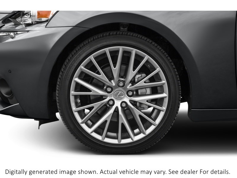 2015 Lexus IS 250 4dr Sdn AWD Exterior Shot 5
