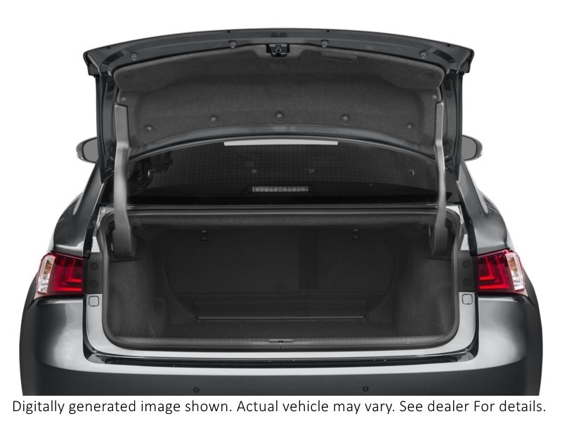 2015 Lexus IS 250 4dr Sdn AWD Exterior Shot 4