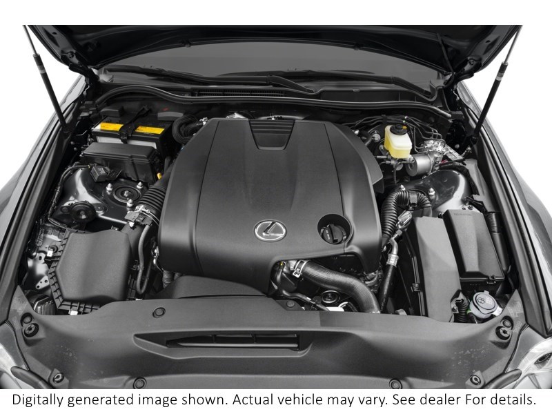 2015 Lexus IS 250 4dr Sdn AWD Exterior Shot 3