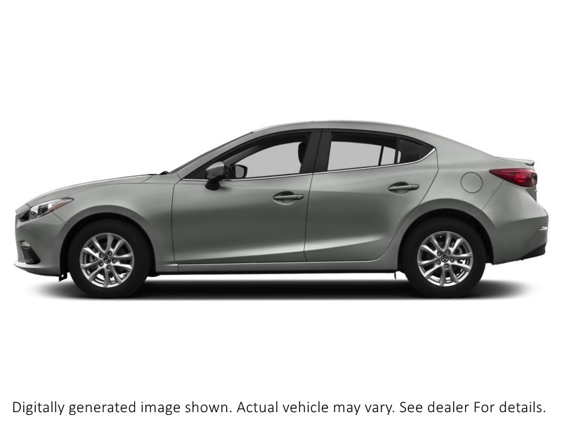 2015 Mazda Mazda3 4Dr Sdn Man Gs Exterior Shot 7