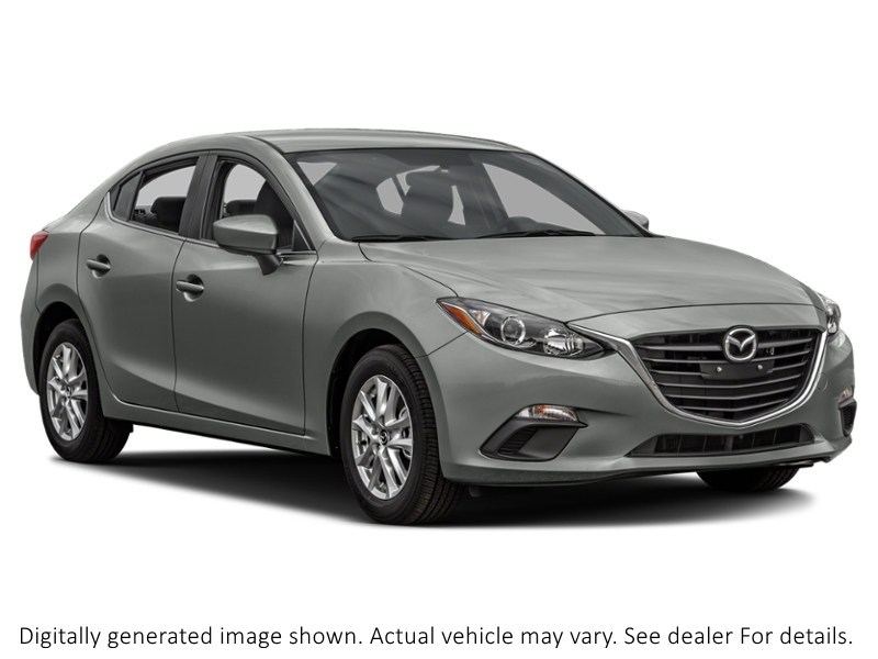 2015 Mazda Mazda3 4Dr Sdn Man GX Exterior Shot 9