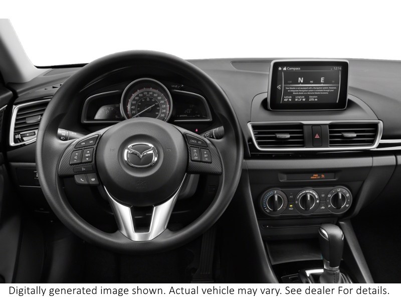 2015 Mazda Mazda3 4Dr Sdn Man GX Interior Shot 3