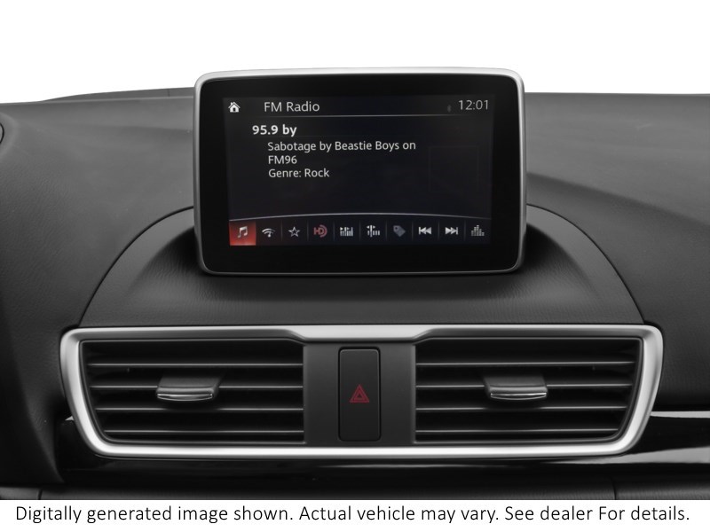 2015 Mazda Mazda3 4Dr Sdn Man Gs Interior Shot 2