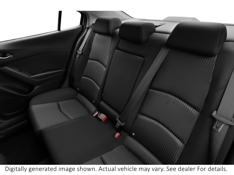 2015 Mazda Mazda3 4Dr Sdn Man GX Interior Shot 6