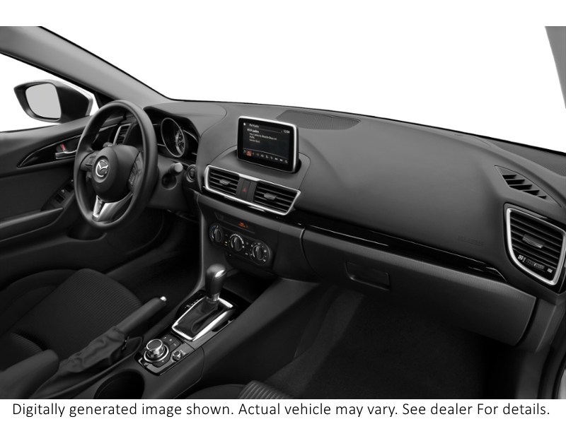 2015 Mazda Mazda3 4Dr Sdn Man GX Interior Shot 1