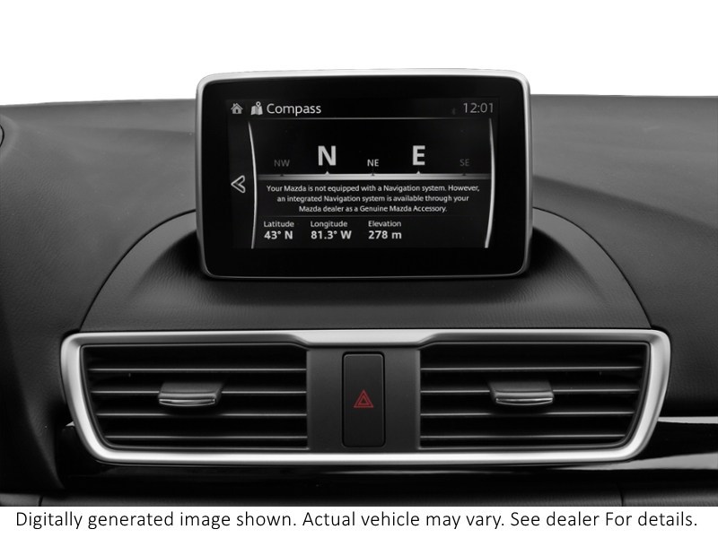 2015 Mazda Mazda3 4Dr Sdn Man GX Interior Shot 9