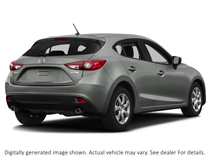 2015 Mazda Mazda3 Sport 4dr HB Sport Auto GS Exterior Shot 2
