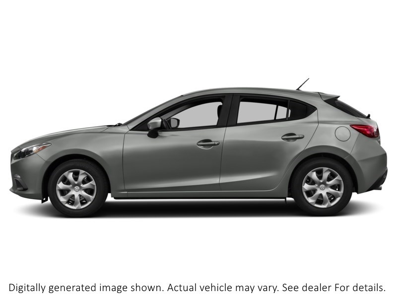 2015 Mazda Mazda3 Sport 4dr HB Sport Auto GS Exterior Shot 7