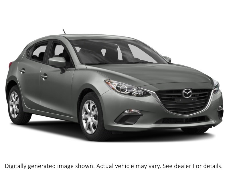 2015 Mazda Mazda3 Sport 4dr HB Sport Auto GS Exterior Shot 9