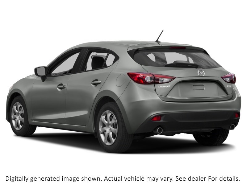 2015 Mazda Mazda3 Sport 4dr HB Sport Auto GS Exterior Shot 10