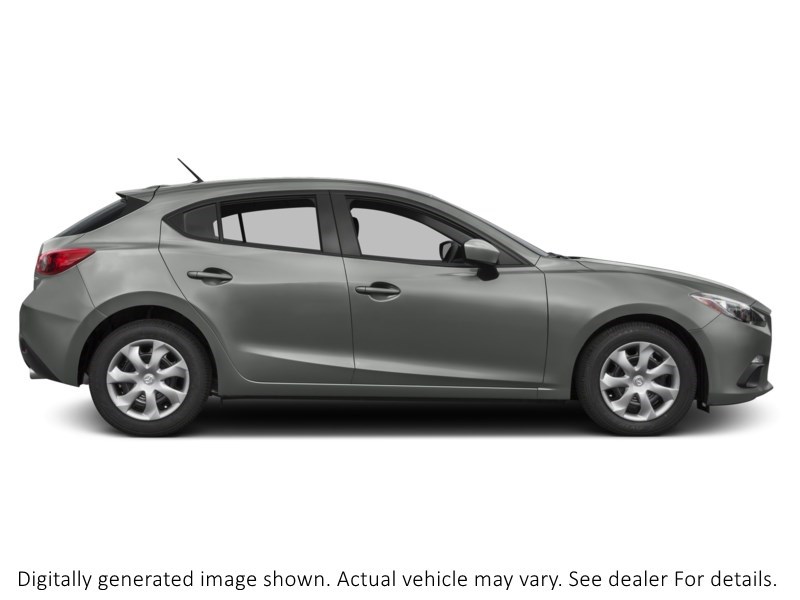 2015 Mazda Mazda3 Sport 4dr HB Sport Auto GS Exterior Shot 11