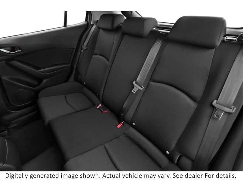 2014 Mazda Mazda3 Sport 4Dr Hb Sport Man Gx-Sky Interior Shot 6