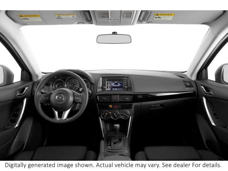 2014 Mazda Cx-5 FWD 4Dr Auto Gs Interior Shot 6