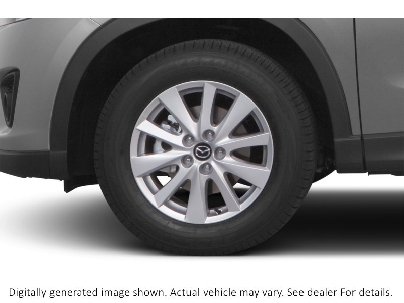 2014 Mazda Cx-5 FWD 4Dr Auto Gs Exterior Shot 5