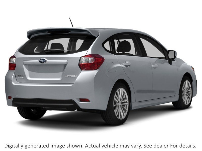 2014 Subaru Impreza 5Dr Hb CVT 2.0I W/Touring Pkg Exterior Shot 2