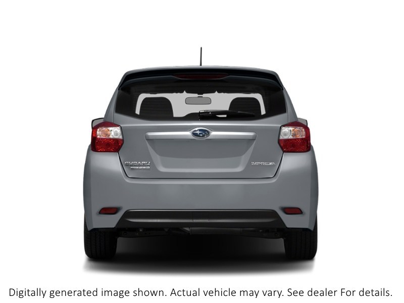 2014 Subaru Impreza 5Dr Hb CVT 2.0I W/Touring Pkg Exterior Shot 8