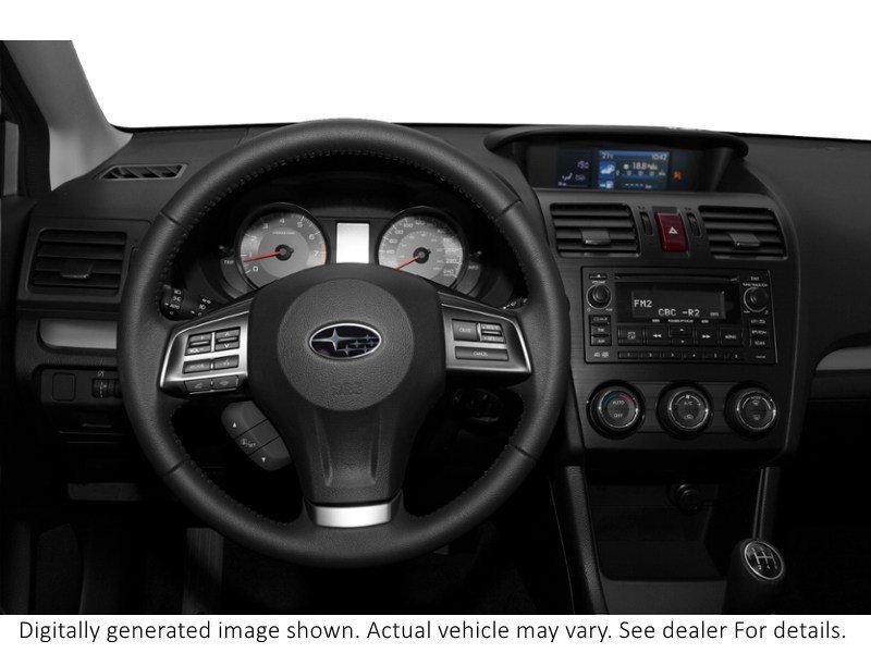 2014 Subaru Impreza 5Dr Hb CVT 2.0I W/Touring Pkg Interior Shot 3