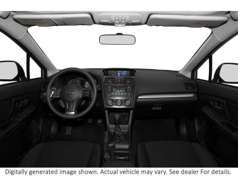 2014 Subaru Impreza 5Dr Hb CVT 2.0I W/Touring Pkg Interior Shot 7