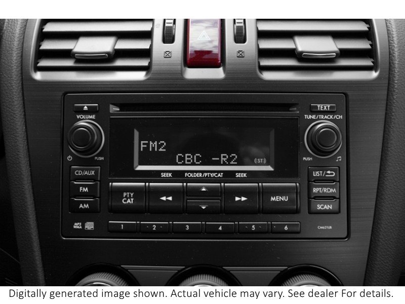 2014 Subaru Impreza 5Dr Hb CVT 2.0I W/Touring Pkg Interior Shot 2