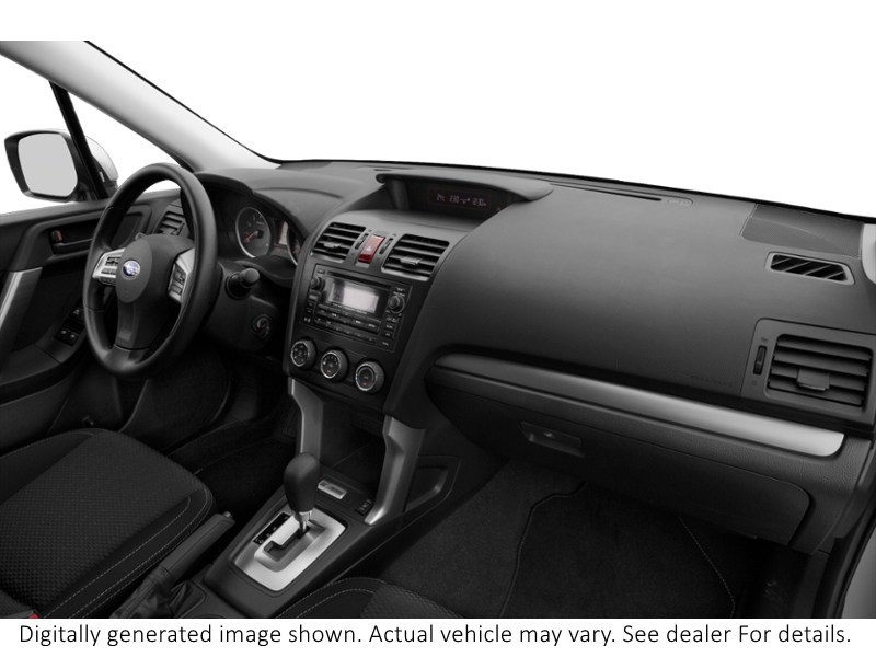 2014 Subaru Forester 5Dr Wgn Auto 2.5I Interior Shot 1
